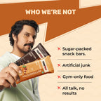 TeinPro Assorted Protein Bars – Caffinity & Butterscotch | 60g Each | 20g Protein | Pack of 6