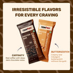 TeinPro Assorted Protein Bars – Caffinity & Butterscotch | 60g Each | 20g Protein | Pack of 6