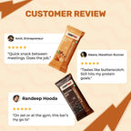 TeinPro Assorted Protein Bars – Caffinity & Butterscotch | 60g Each | 20g Protein | Pack of 6