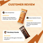 TeinPro Assorted Protein Bars – Caffinity & Butterscotch | 40g Each | 12g Protein | Pack of 6