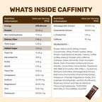 TeinPro Assorted Protein Bars – Caffinity & Butterscotch | 40g Each | 12g Protein | Pack of 6