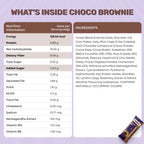 TeinPro Assorted Energy Bars – Berrilicious & Choco Brownie | 40g Each | 7g Protein | Pack of 6