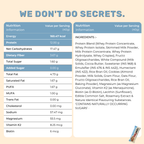 Cookies & Cream  Protein Bar 40g – Pack of 6