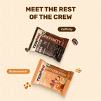 TEINPRO PROTEIN BITES- CAFFINITY (COFFEE FLAVOUR) | PACK OF 10