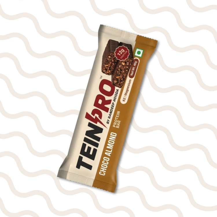 Choco Almond Protein Bar – 12g Protein | 1 Bar