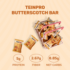 TEINPRO PROTEIN BITES- BUTTERSCOTCH | PACK OF 10