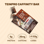 TEINPRO PROTEIN BITES- CAFFINITY (COFFEE FLAVOUR) | PACK OF 10