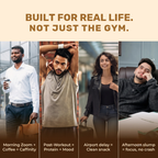 Choco Almond Protein Bar 40g – Pack of 6