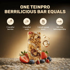 TeinPro Energy Bar – Berrilicious (Berry Flavor) | Pack of 4