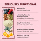 TeinPro Energy Bar – Berrilicious (Berry Flavor) | Pack of 4