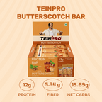 TeinPro Butterscotch Protein Bar – 12g