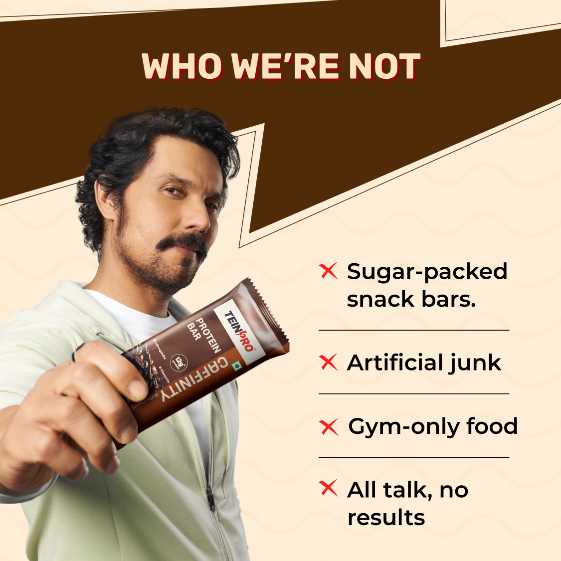 TeinPro Caffinity Protein Bar – 12g