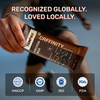 TeinPro Caffinity Protein Bar – 12g