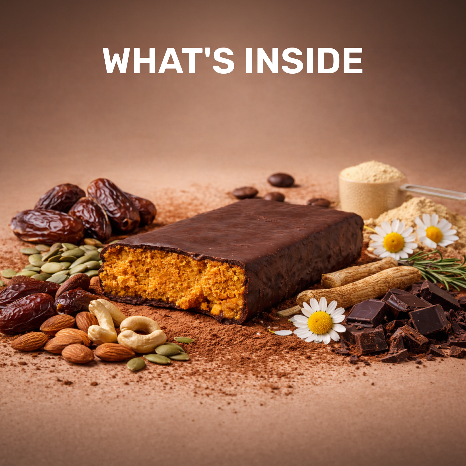 TEINPRO PROTEIN BITES- CAFFINITY (COFFEE FLAVOUR) | PACK OF 10