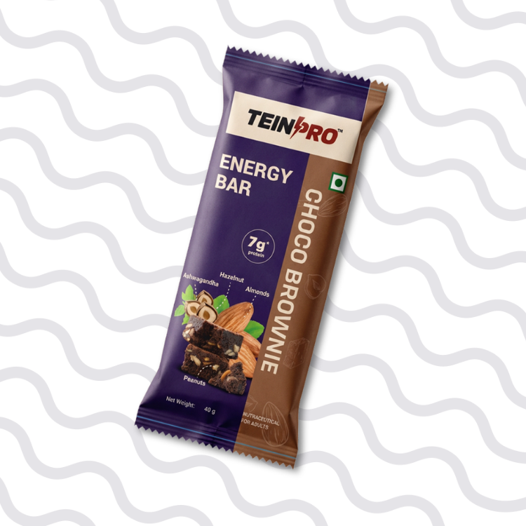 Choco Brownie Energy Bar – 7g Protein | 1 Bar