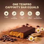 TeinPro Protein Bar – Caffinity (Coffee Flavor) | Pack of 4