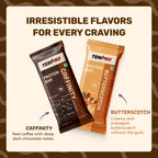 TeinPro Assorted Protein Bars – Caffinity & Butterscotch | 40g Each | 12g Protein | Pack of 6