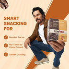 TeinPro Assorted Protein Bars – Caffinity & Butterscotch | 60g Each | 20g Protein | Pack of 6