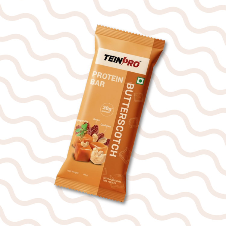 Butterscotch Protein Bar – 20g Protein | 1 Bar