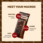 TeinPro Caffinity Protein Bar – 12g