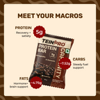 TEINPRO PROTEIN BITES- CAFFINITY (COFFEE FLAVOUR) | PACK OF 10