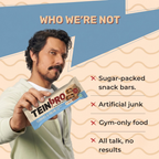 Cookies & Cream  Protein Bar 40g – Pack of 6
