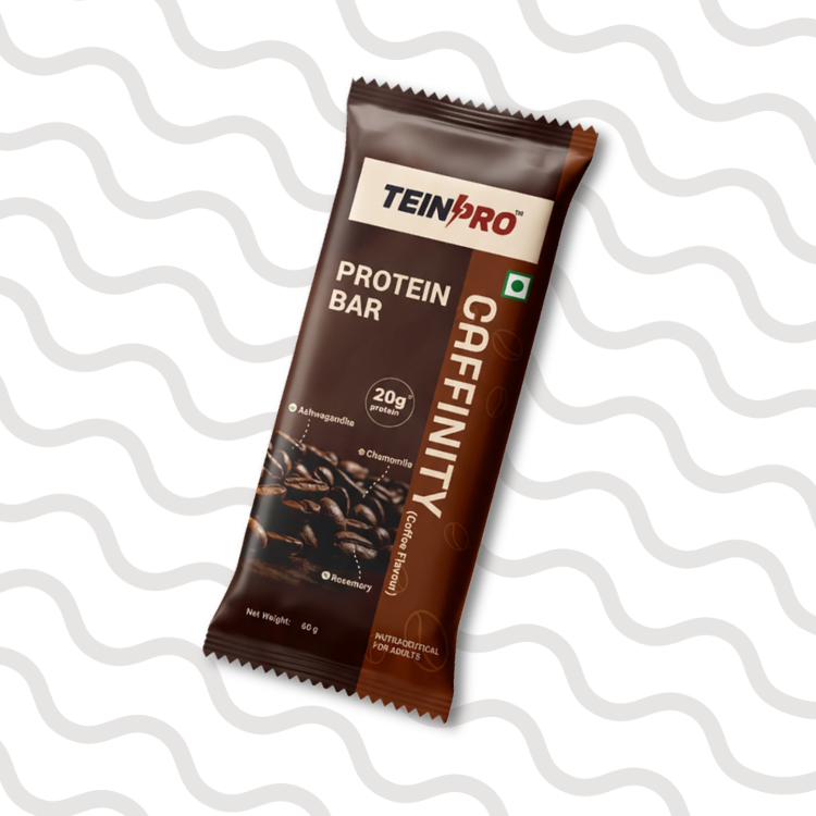Caffinity Protein Bar – 20g Protein | 1 Bar