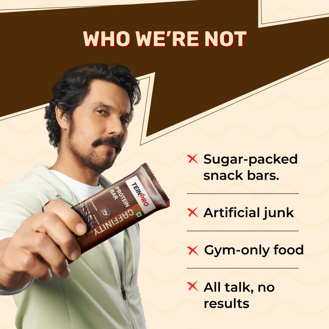 TeinPro Protein Bar – Caffinity (Coffee Flavor) | Pack of 4