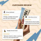 Cookies & Cream  Protein Bar 40g – Pack of 6