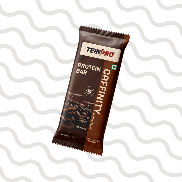 Caffinity Protein Bar – 12g Protein | 1 Bar