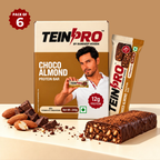 Choco Almond Protein Bar 40g – Pack of 6