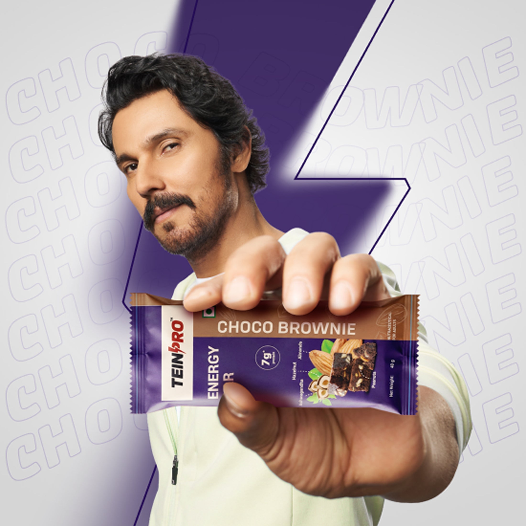 TeinPro Energy Bar – Choco Brownie | Pack of 4