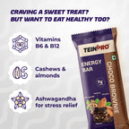 TeinPro Energy Bar – Choco Brownie | Pack of 4