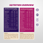 TeinPro Assorted Energy Bars – Berrilicious & Choco Brownie | 40g Each | 7g Protein | Pack of 6