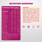 TeinPro Energy Bar – Berrilicious (Berry Flavor) | Pack of 4