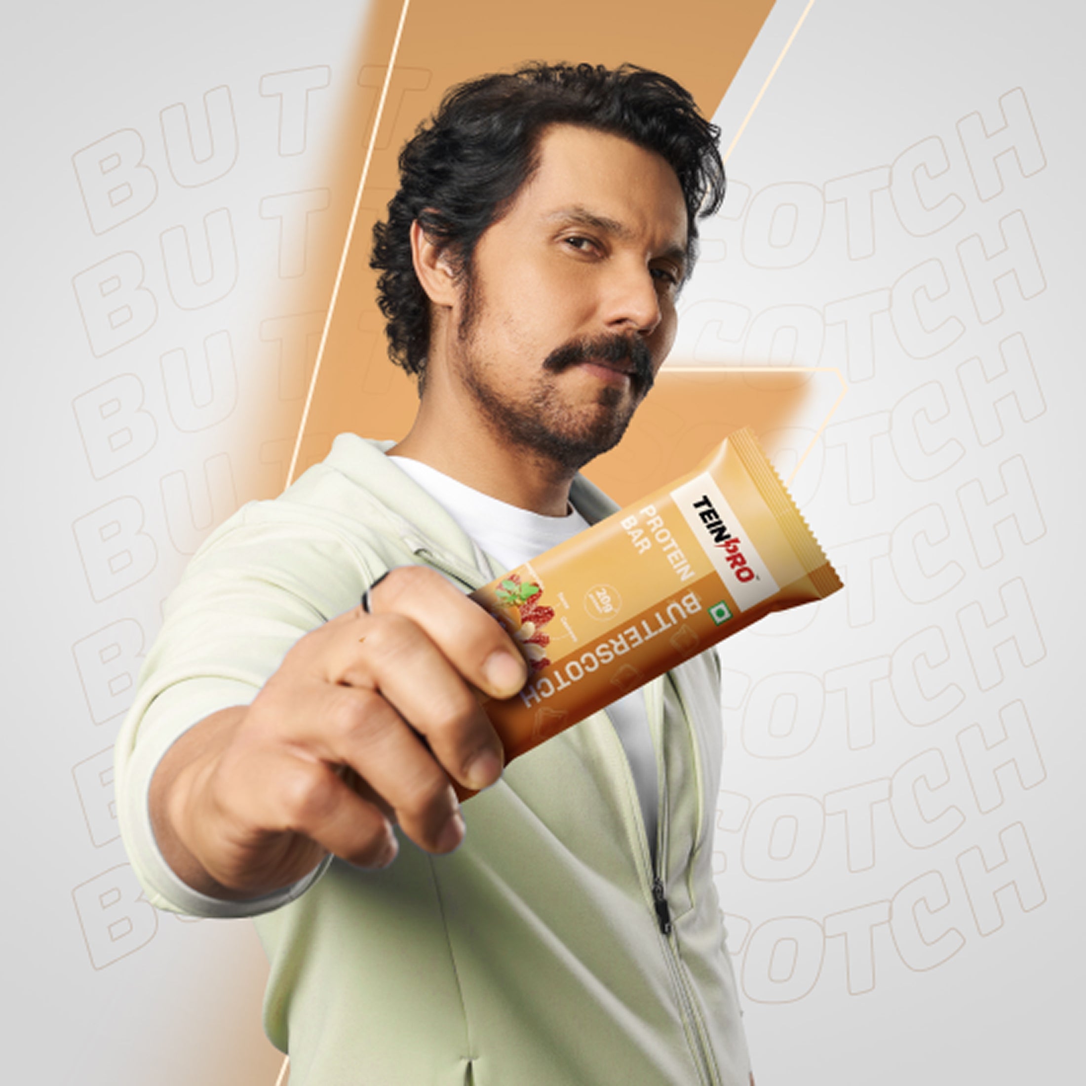 TeinPro Protein Bar – Butterscotch | Pack of 4