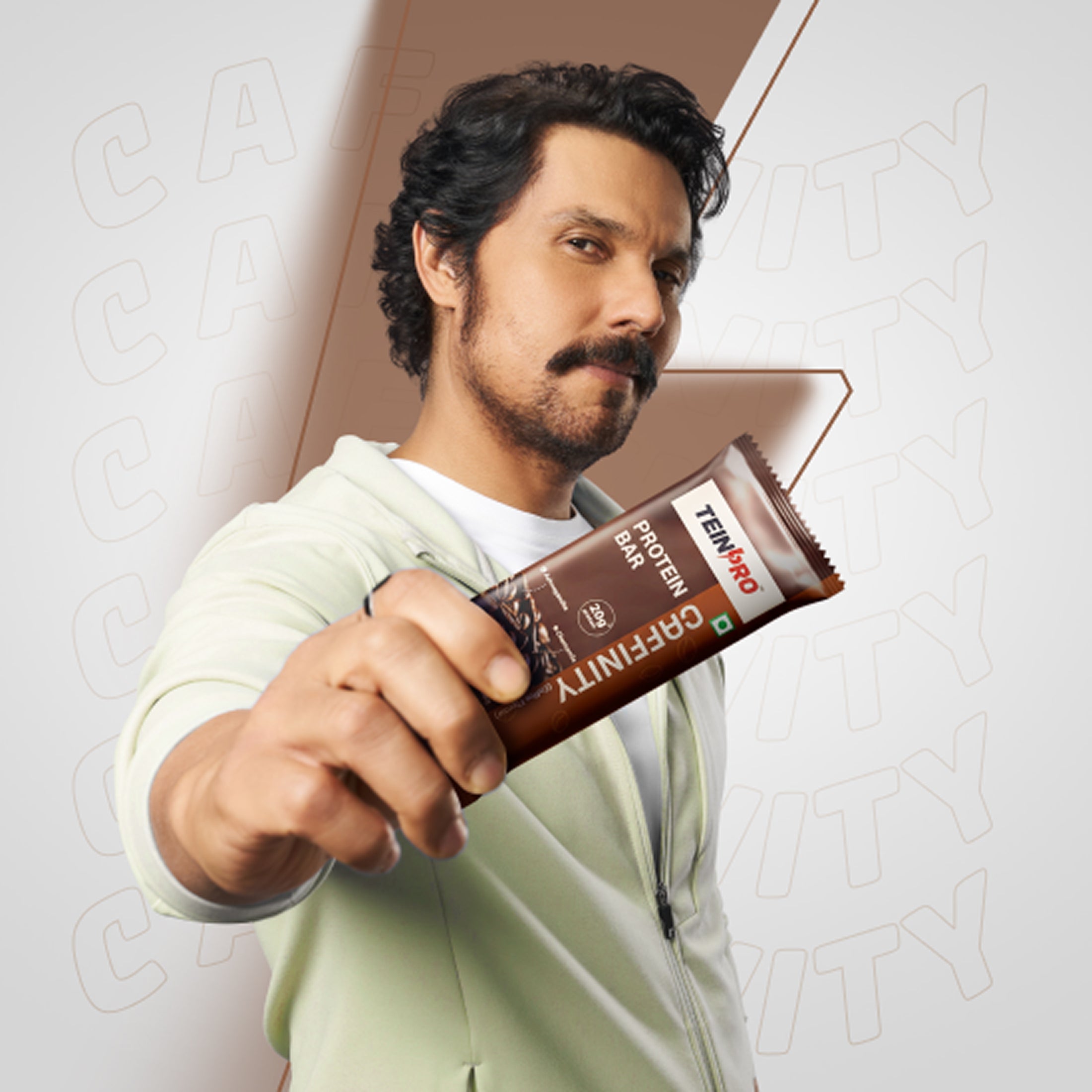 TeinPro Protein Bar – Caffinity (Coffee Flavor) | Pack of 4