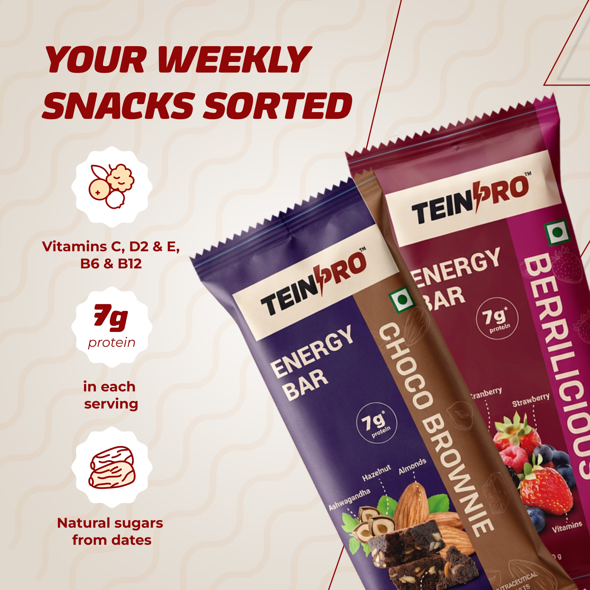 TEINPRO TRIAL BOX - ALL 4 BARS